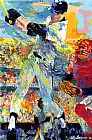 Leroy Neiman Canvas Paintings - Hall of Famer
